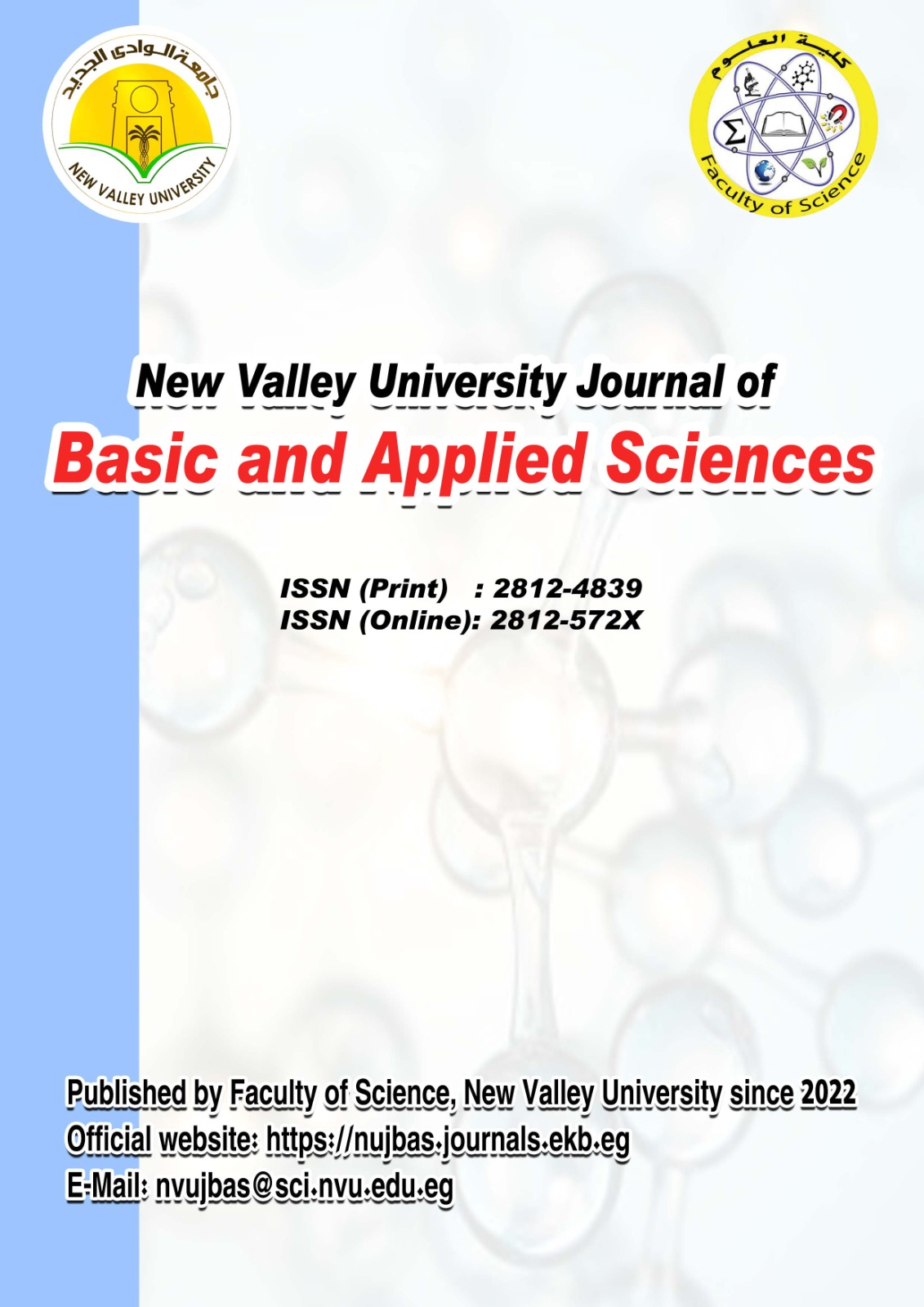 New Valley University Journal of Basic and Applied Sciences